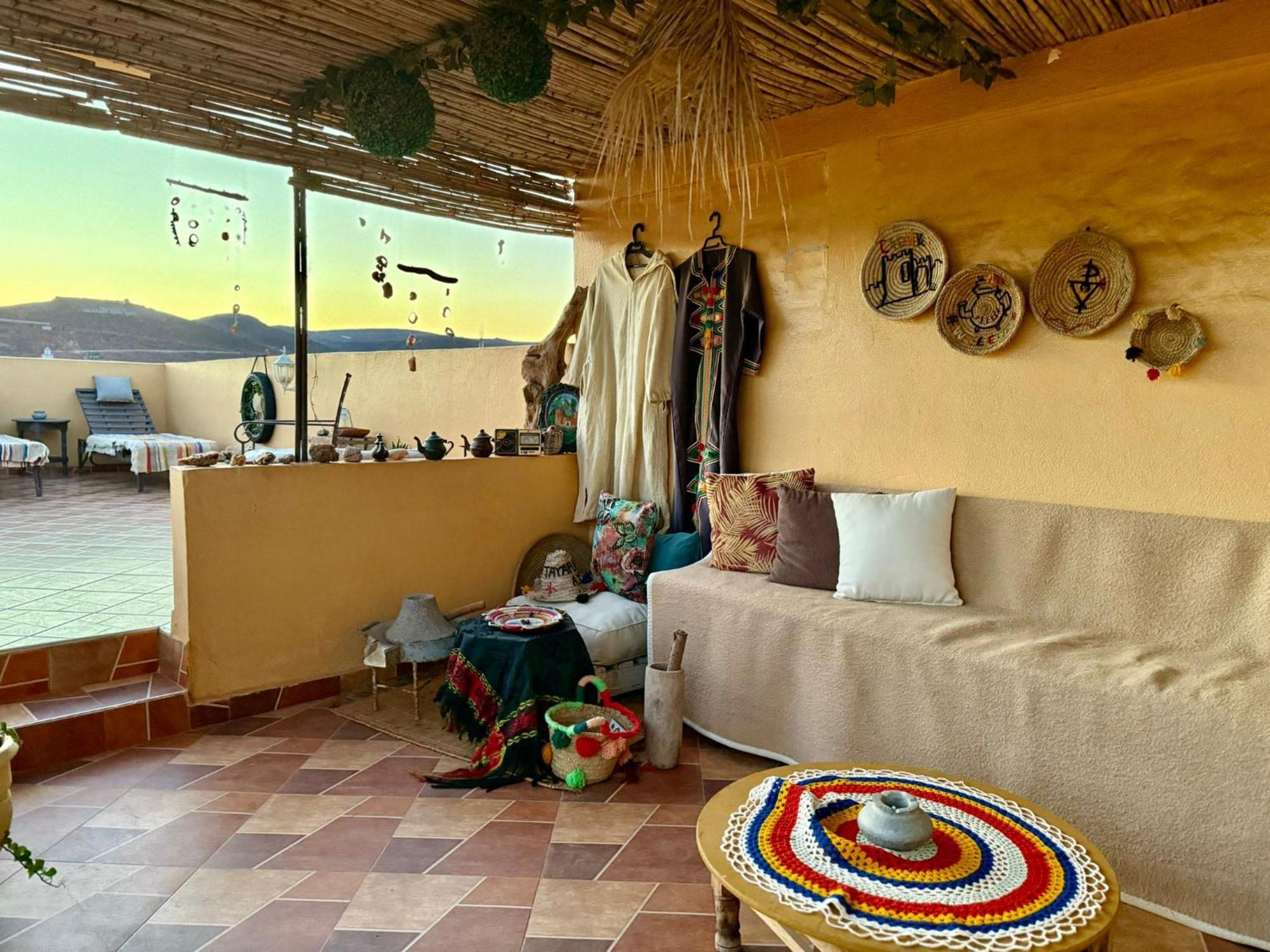 Tayafut Apartmentterrace Mirleft Luaran gambar