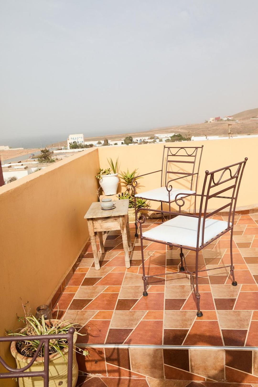 Tayafut Apartmentterrace Mirleft Luaran gambar