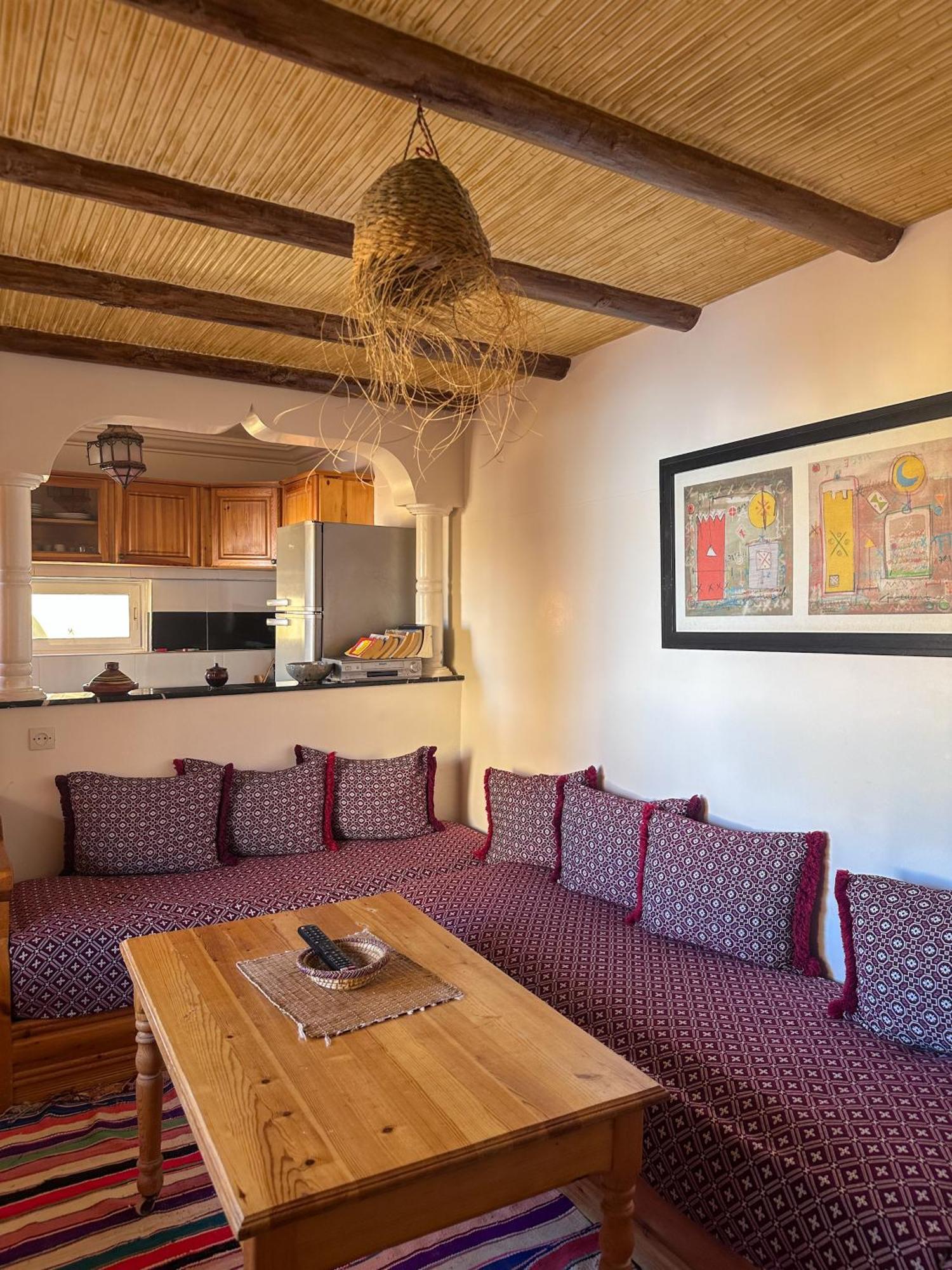 Tayafut Apartmentterrace Mirleft Luaran gambar